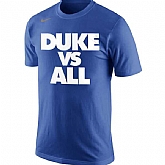 Duke Blue Devils Nike Selection Sunday All WEM T-Shirt - Royal Blue,baseball caps,new era cap wholesale,wholesale hats